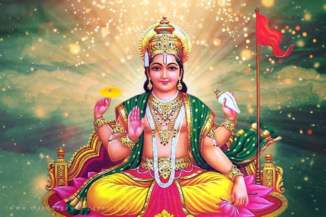 Lord Surya Dev Wallpaper - Lord Surya Bhagavan Hd - HD Wallpaper 