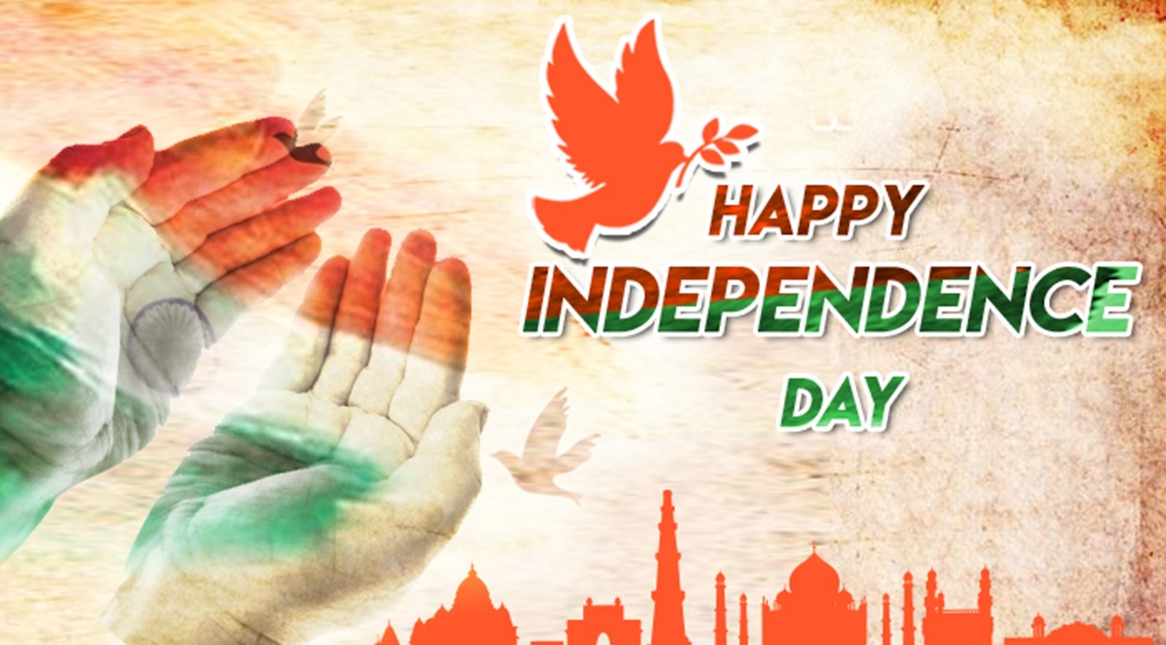 Happy Independence Day - Independence Day 2019 India - HD Wallpaper 