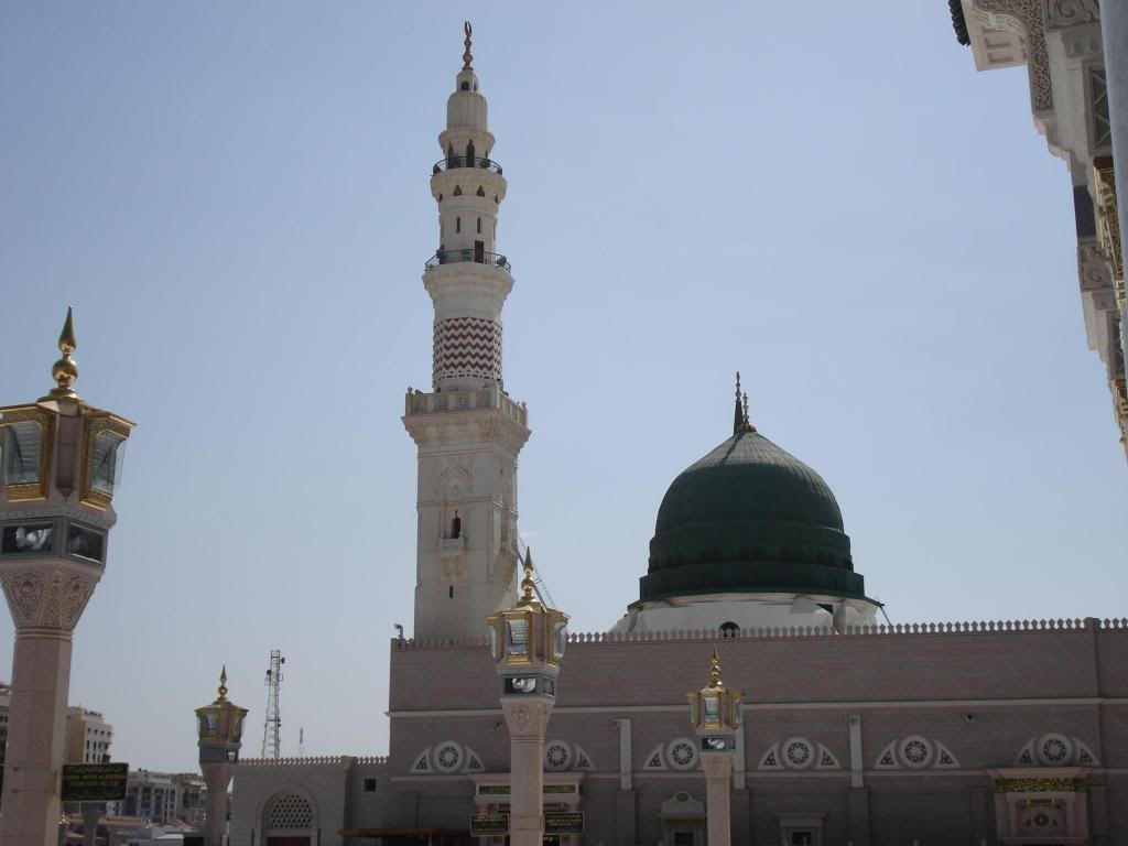 Al-masjid Al-nabawi - HD Wallpaper 