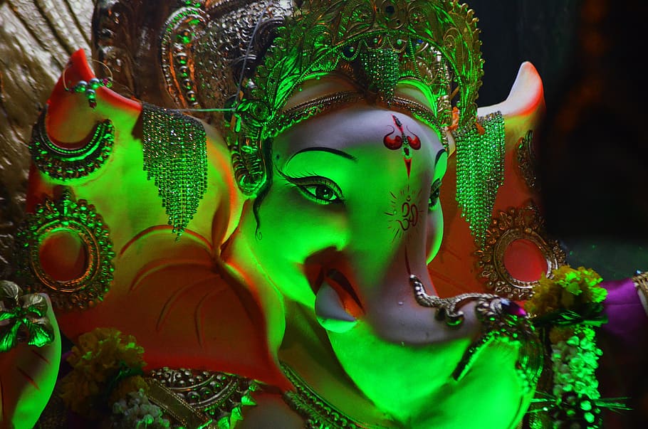 Shree Ganesh Chaturthi 2019 - HD Wallpaper 