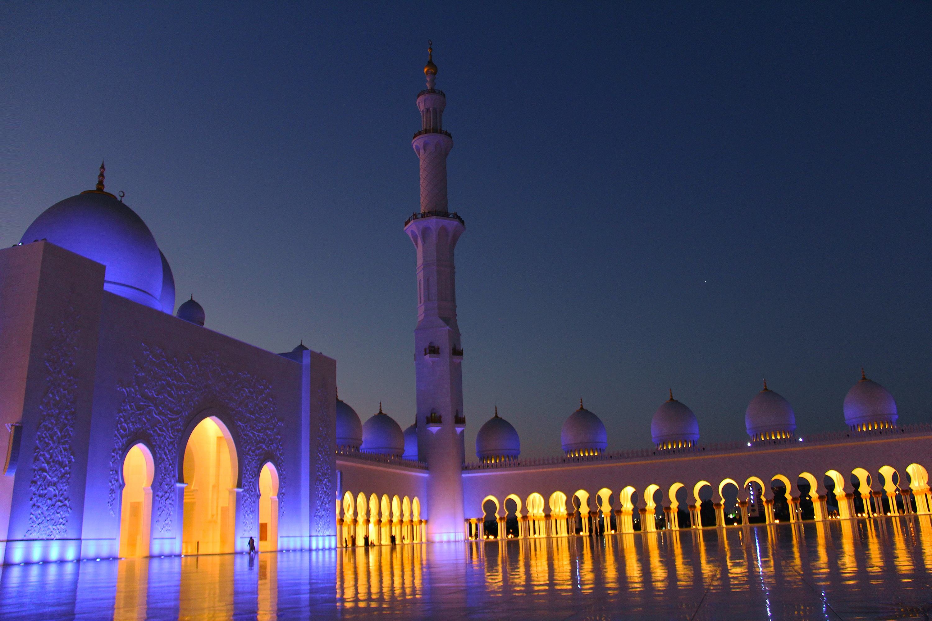 Sheikh Zayed Grand Mosque - HD Wallpaper 