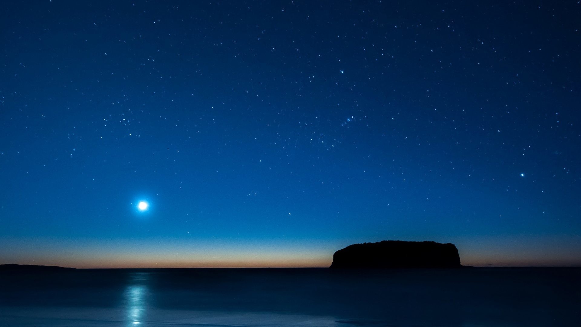 Moonlight Blue Ocean Stars Night Free Animated Nature - Star - 1920x1080 Wallpaper Moonlight Blue Ocean Stars Night Free Animated Nature - Star - 1920x1080 Wallpaper