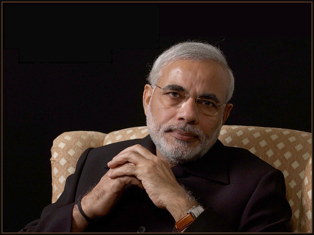 Narendra Modi Wallpapers - Indian Politics Magazine Cover - HD Wallpaper 