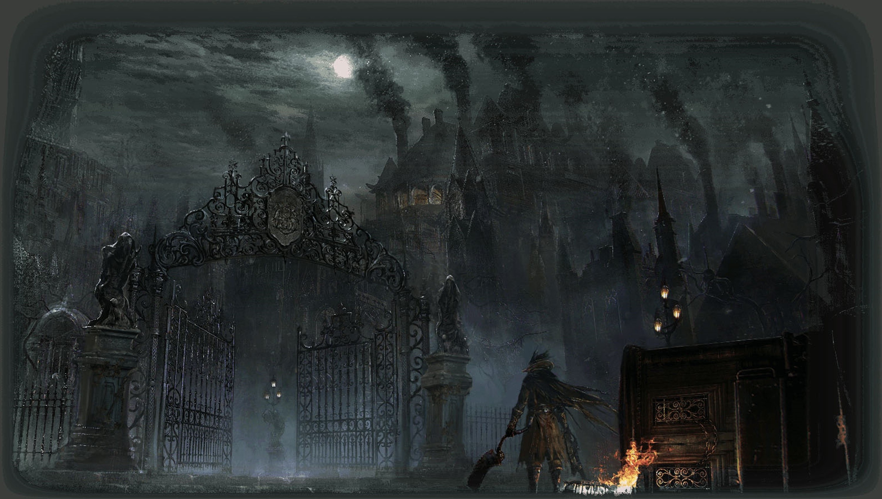 Bloodborne Wallpaper Hd - HD Wallpaper 