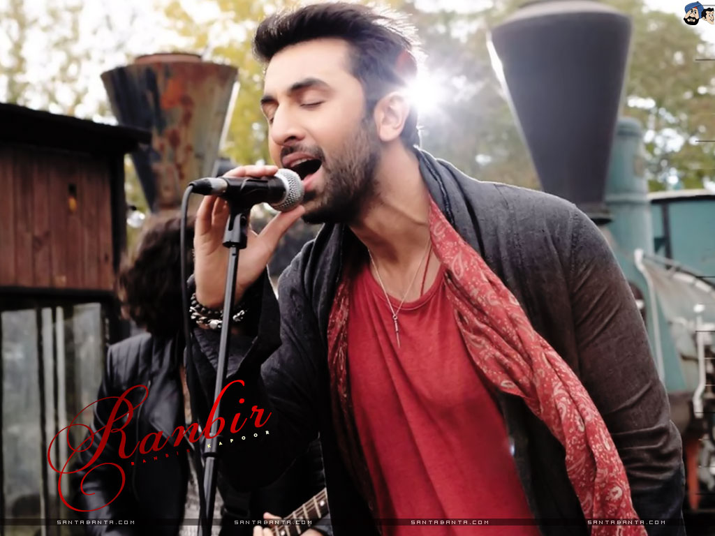 Ranbir Kapoor - HD Wallpaper 