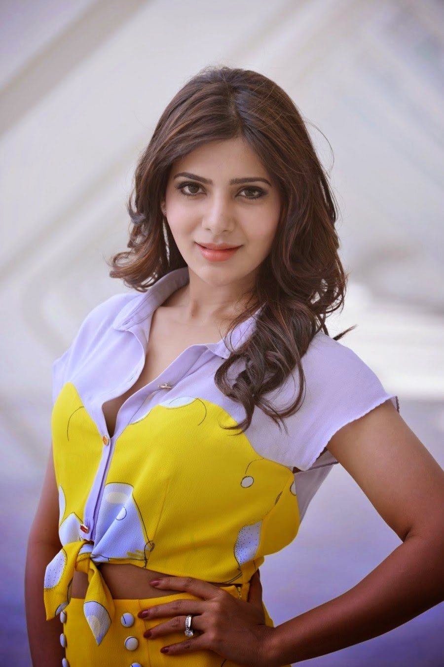 Samantha Hd Photo In Anjaan - HD Wallpaper 