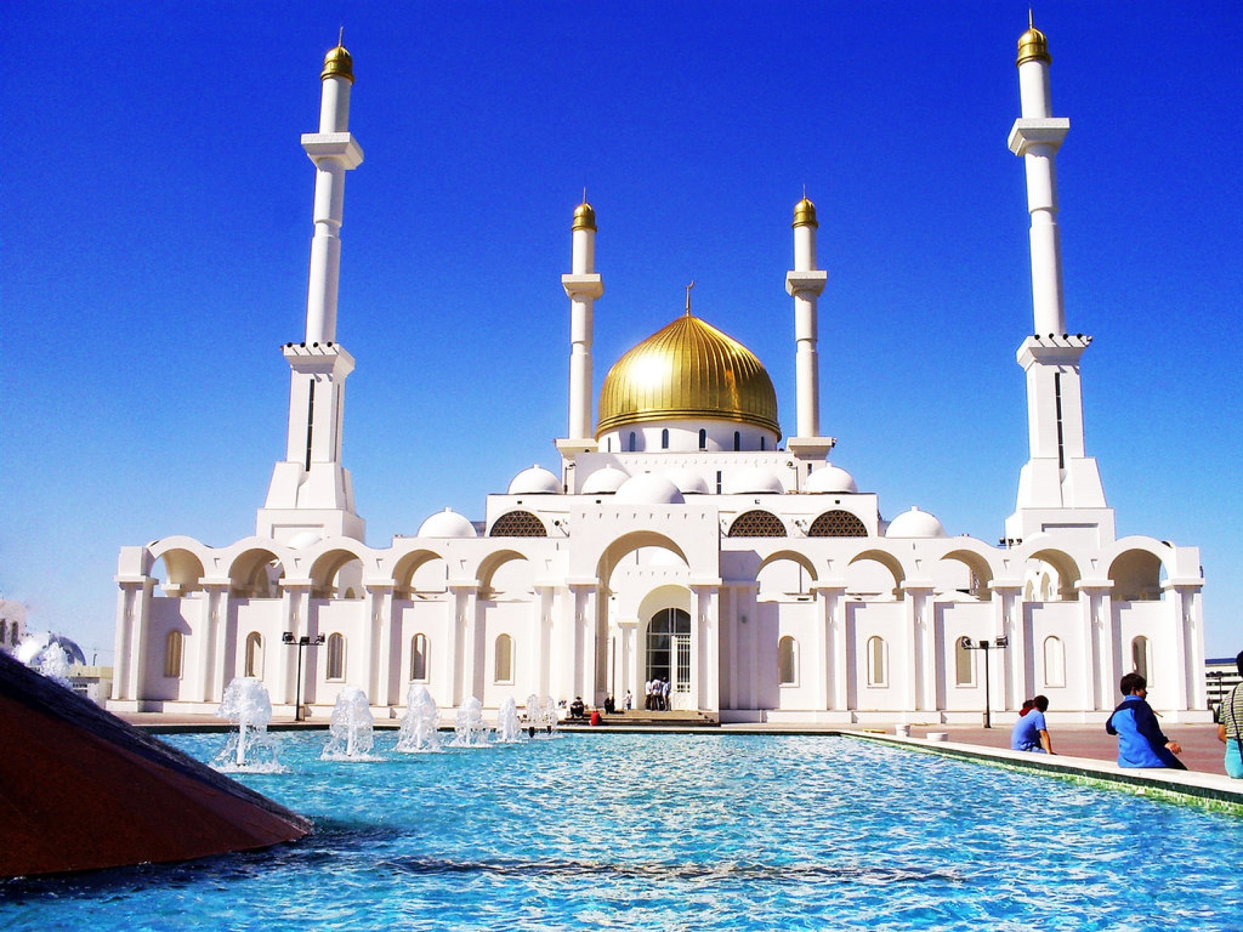 Pin Wallpaper Clipart Masjid - Astana - HD Wallpaper 