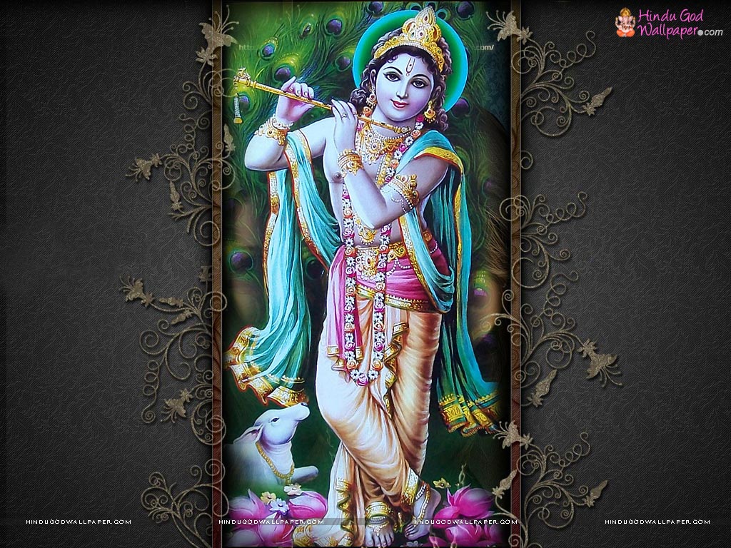 Jai Shri Krishna Wallpapers Download Data-src /full/1368917 - Ultra Hd  Krishna Wallpaper Hd - 1024x768 Wallpaper 