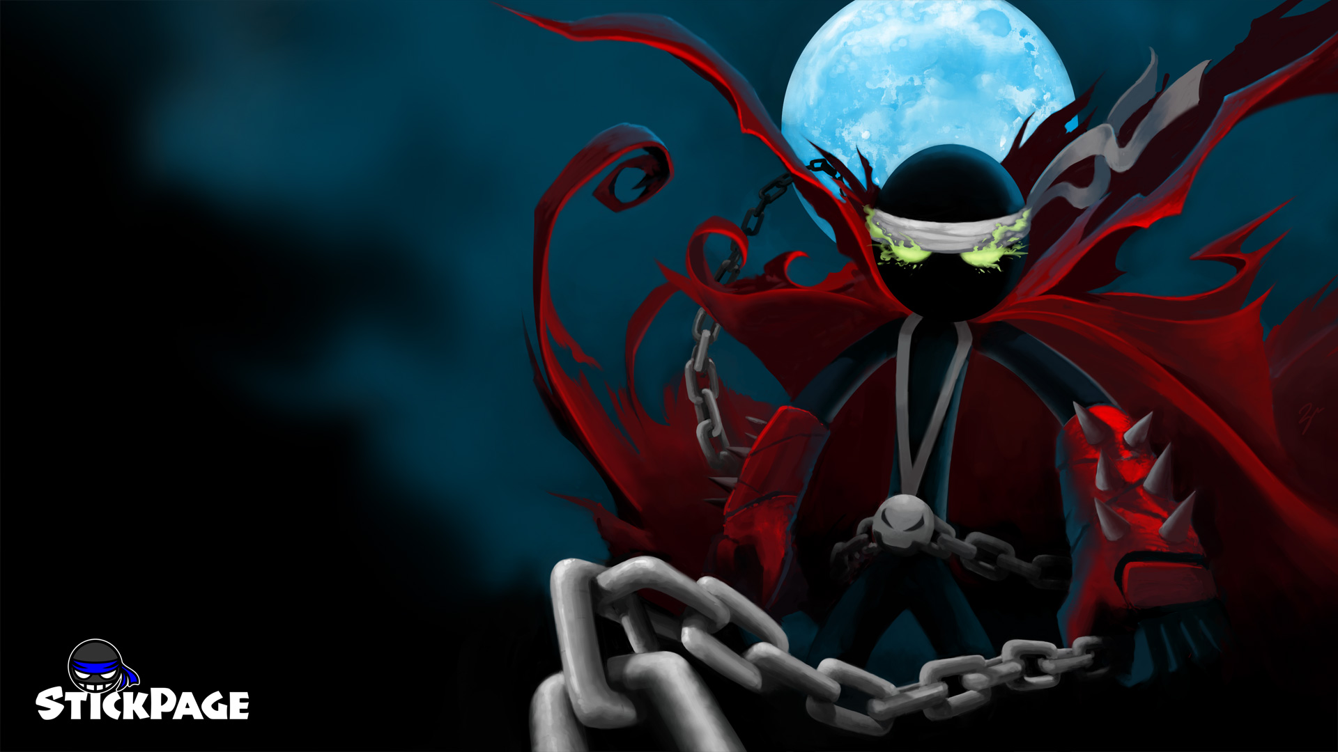 Stickpage - HD Wallpaper 