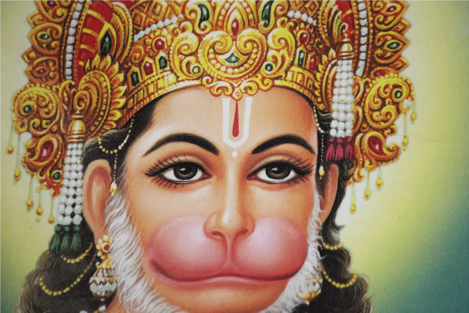 Hindu God Wallpaper, God Photo, Festival And Events, - Face Of Hanuman - HD Wallpaper 