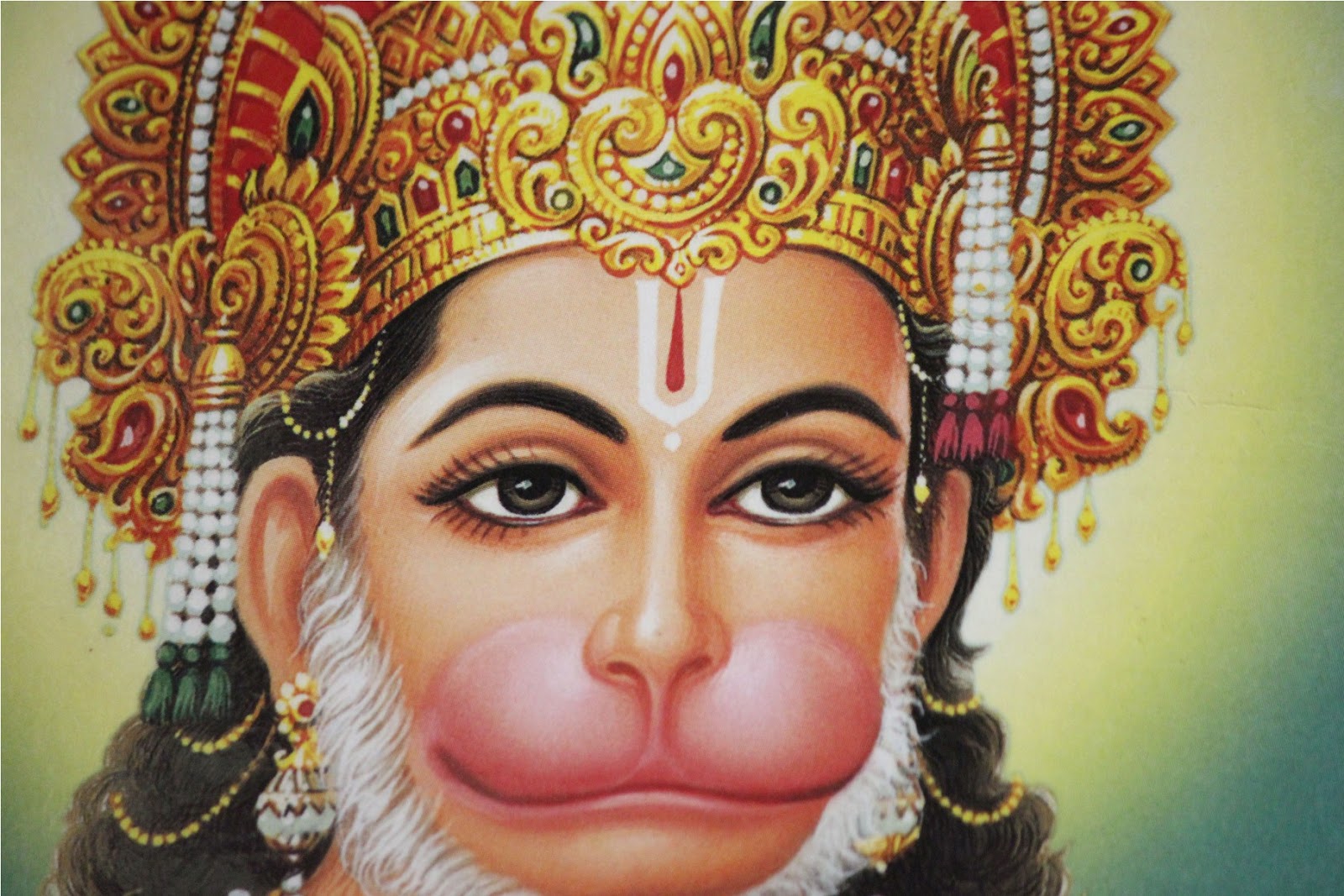 Hindu God Wallpaper, God Photo, Festival And Events, - Face Of Hanuman - HD Wallpaper 