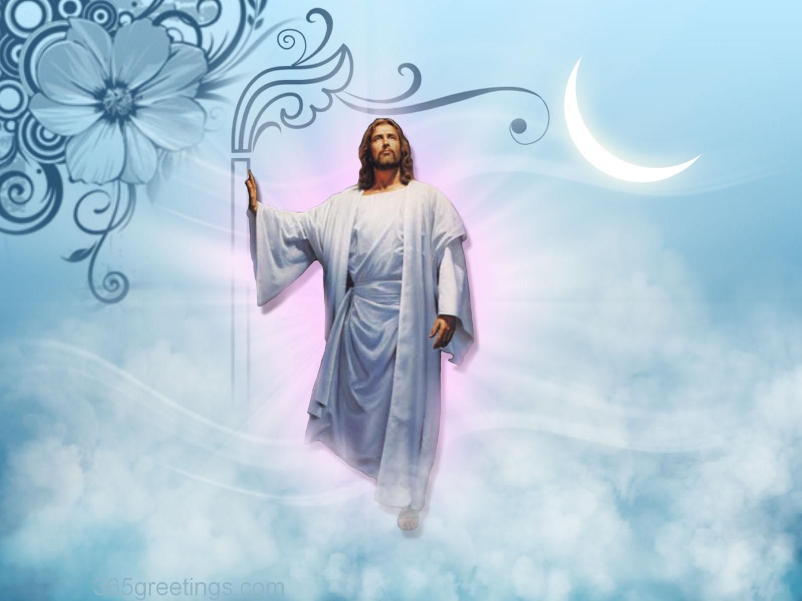 Jesus Hd - HD Wallpaper 