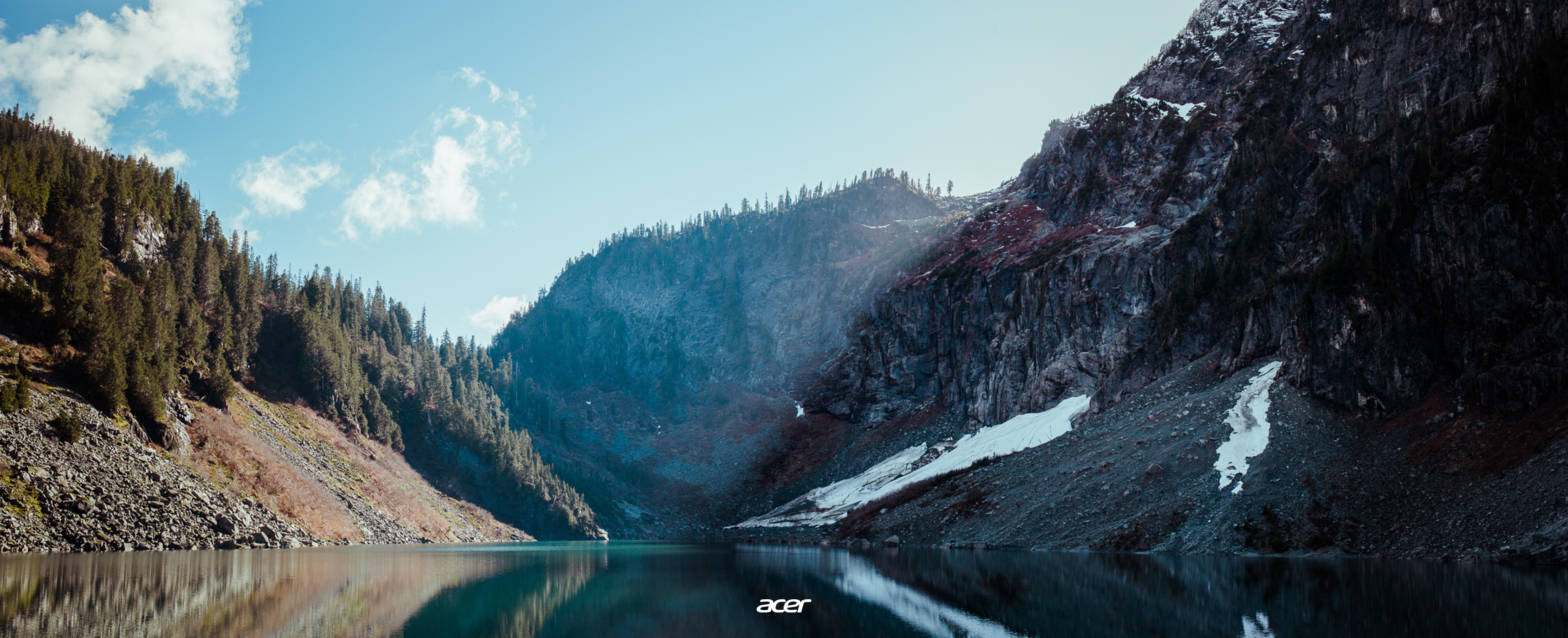 Lake Serene - HD Wallpaper 