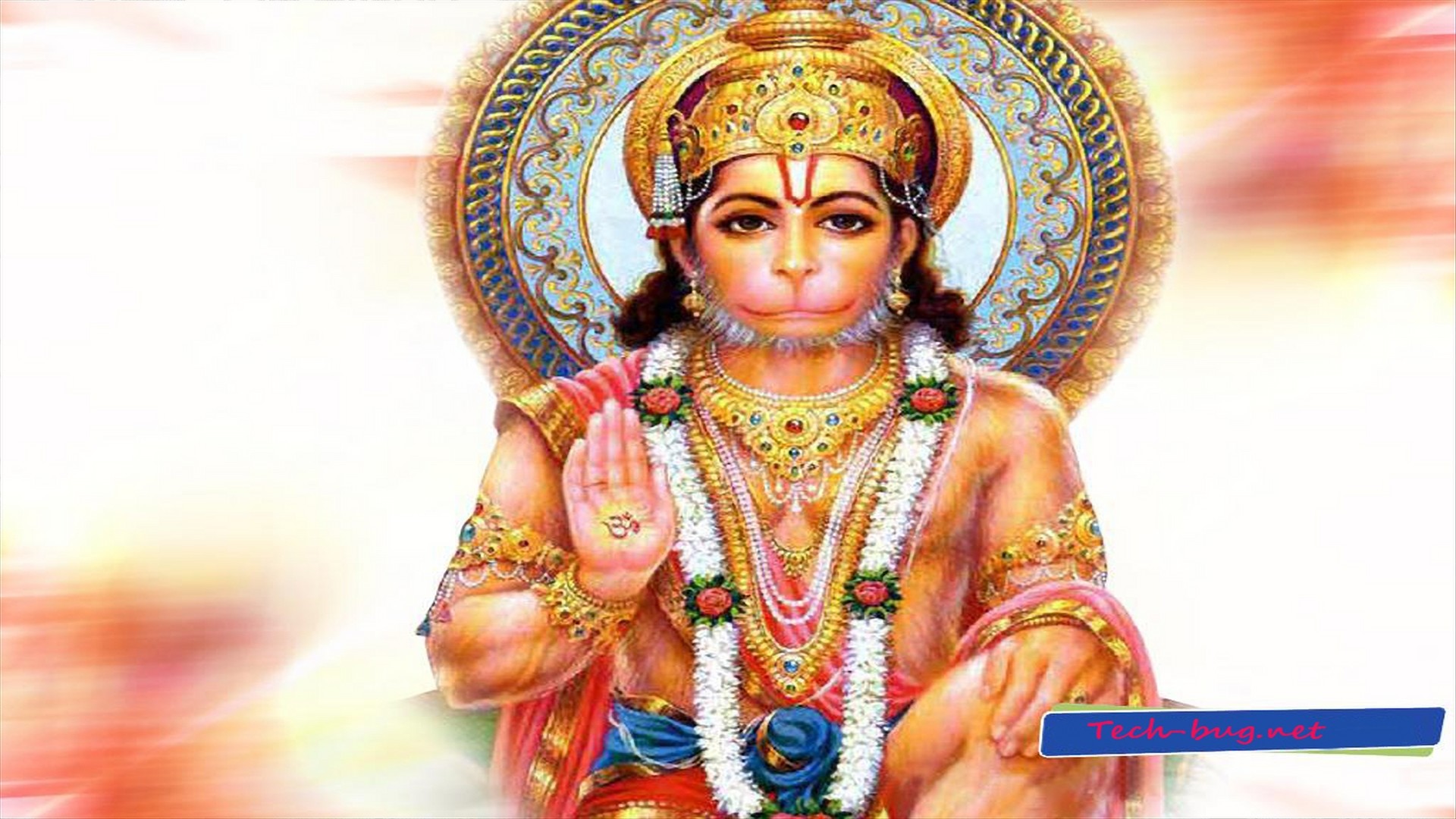 Hindu God Hanumaan Pixels Full Hd Wallpapers - Hanuman Ji - HD Wallpaper 
