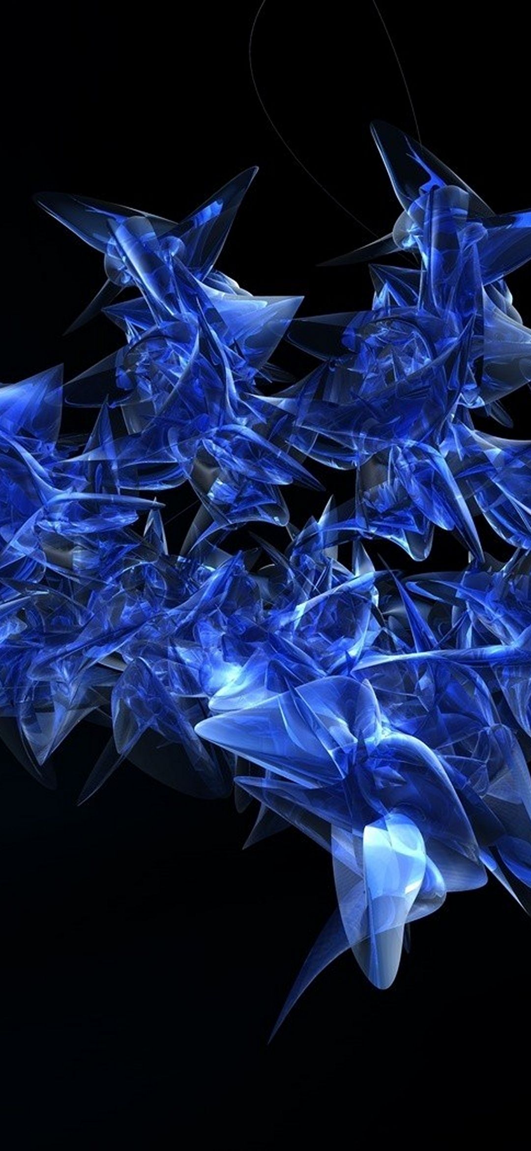 3d Phone Wallpaper 072 - Fractal Art - HD Wallpaper 