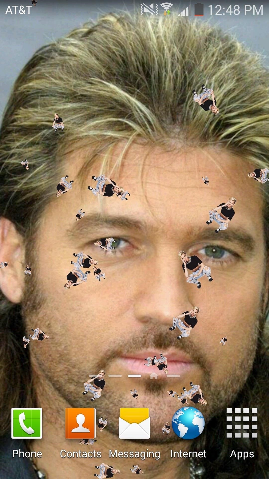 How To Add Floating Live Animations To Any Custom Wallpaper 1080x1920