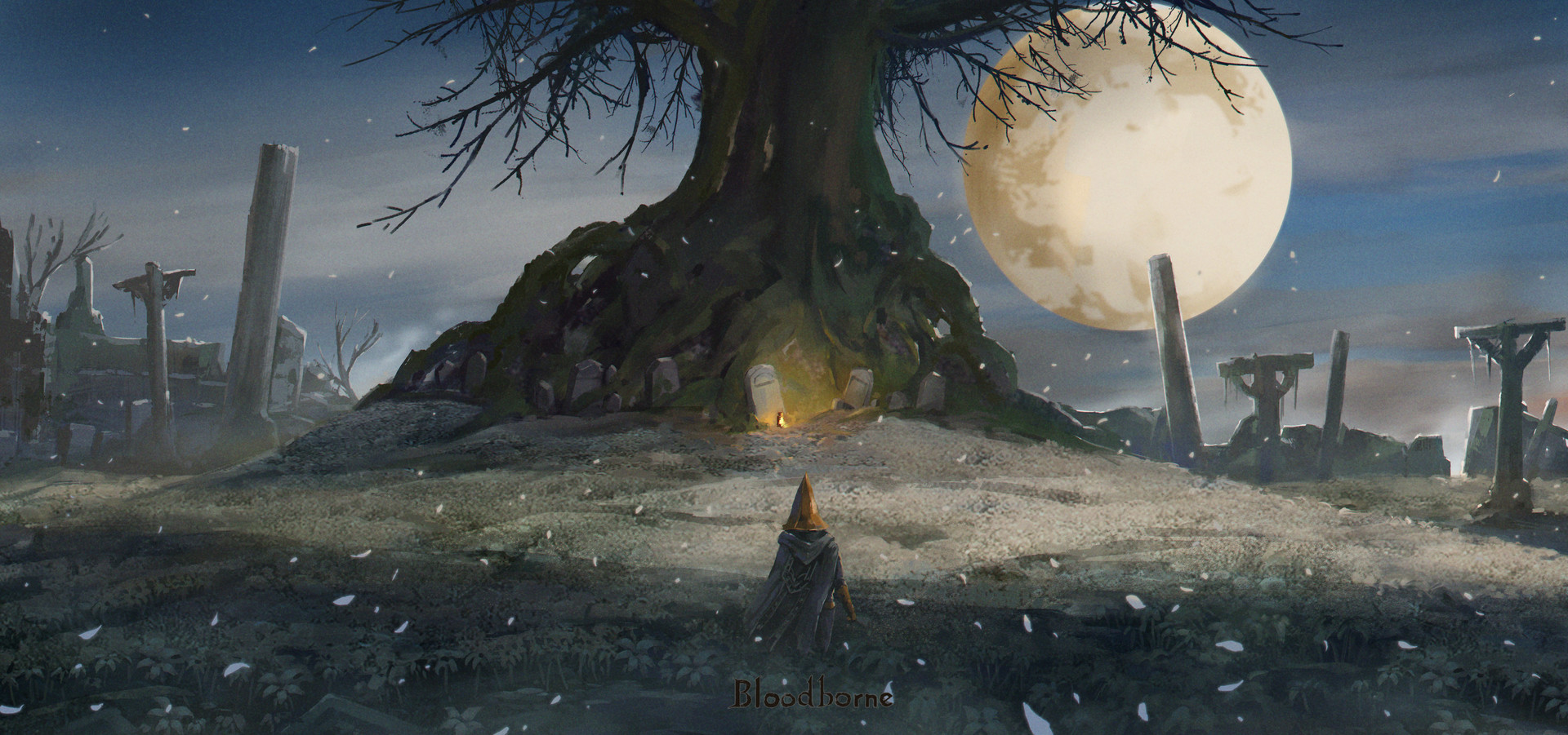 Bloodborne Fan Art - HD Wallpaper 