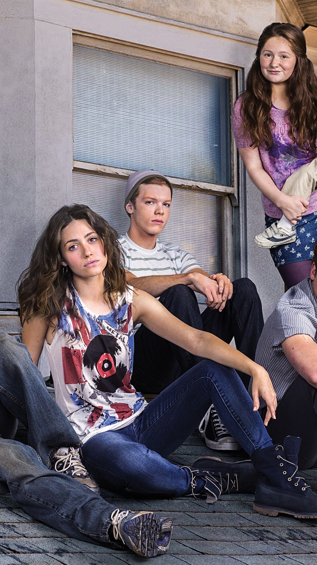 Iphone Wallpaper Shameless Hd - Fondos De Pantalla Shameless - HD Wallpaper 