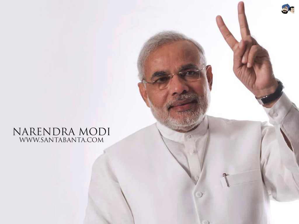 Narendra Modi - HD Wallpaper 