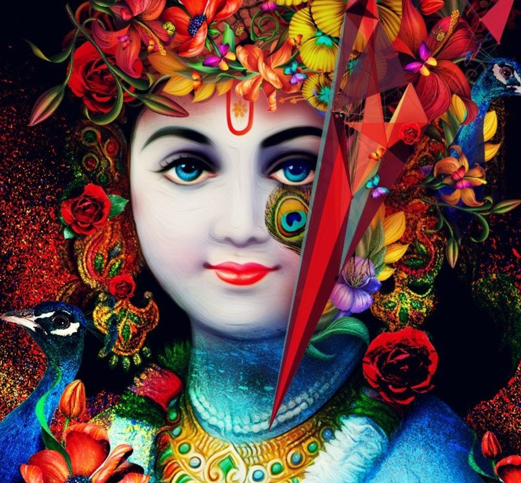 125 Hindu God Wallpaper Download Free Hd & Hindu God - Shri Krishna Hd - HD Wallpaper 