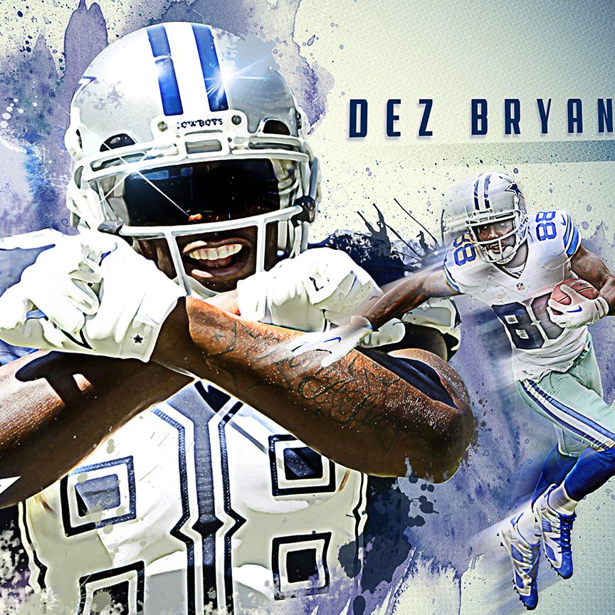 Cowboys Dez Bryant - HD Wallpaper 