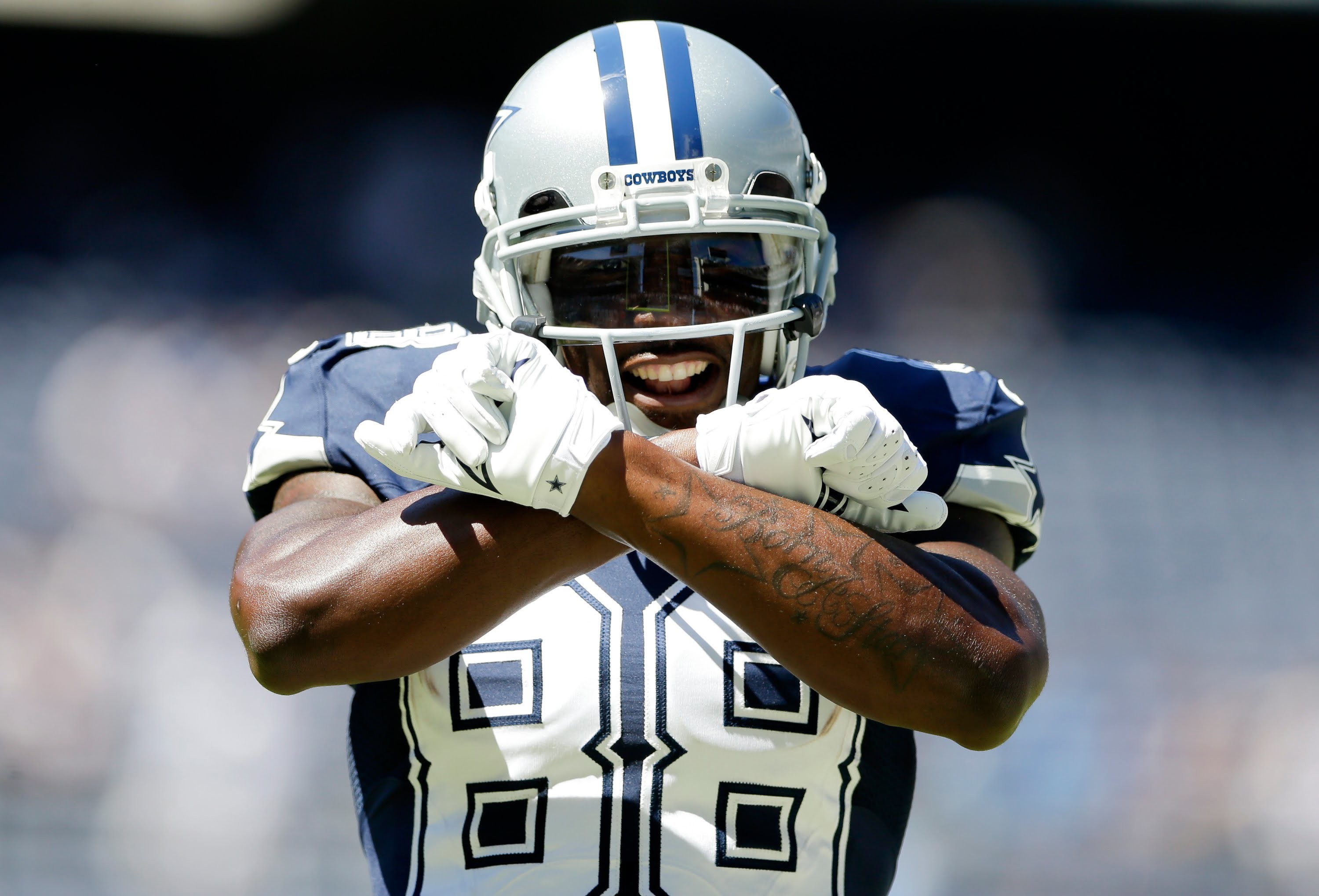 Data-src - Dez Bryant Cowboys X - HD Wallpaper 