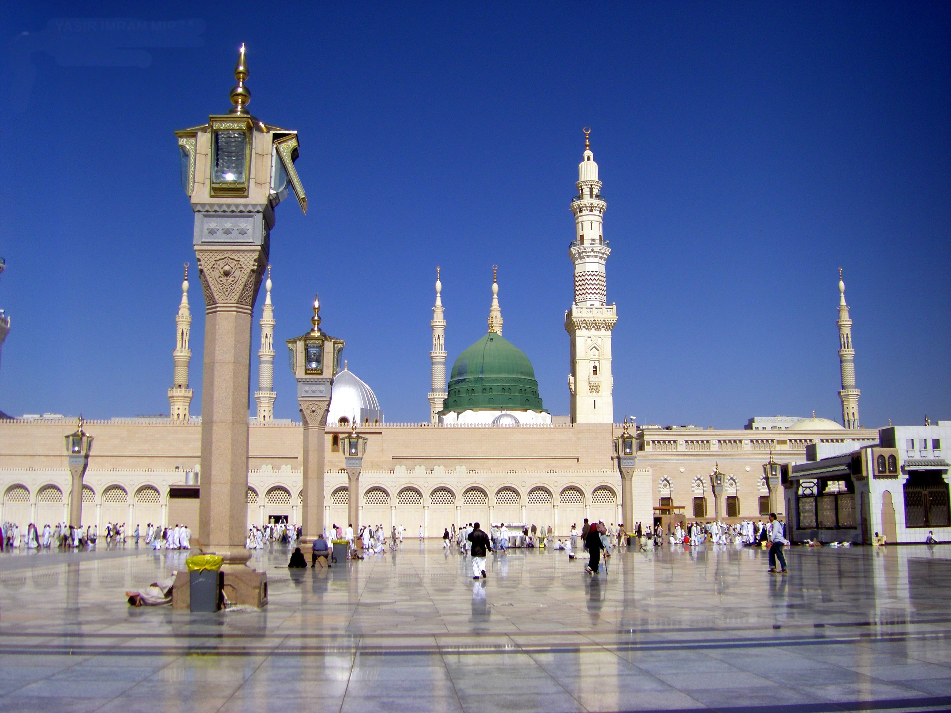 Al-masjid Al-nabawi - HD Wallpaper 