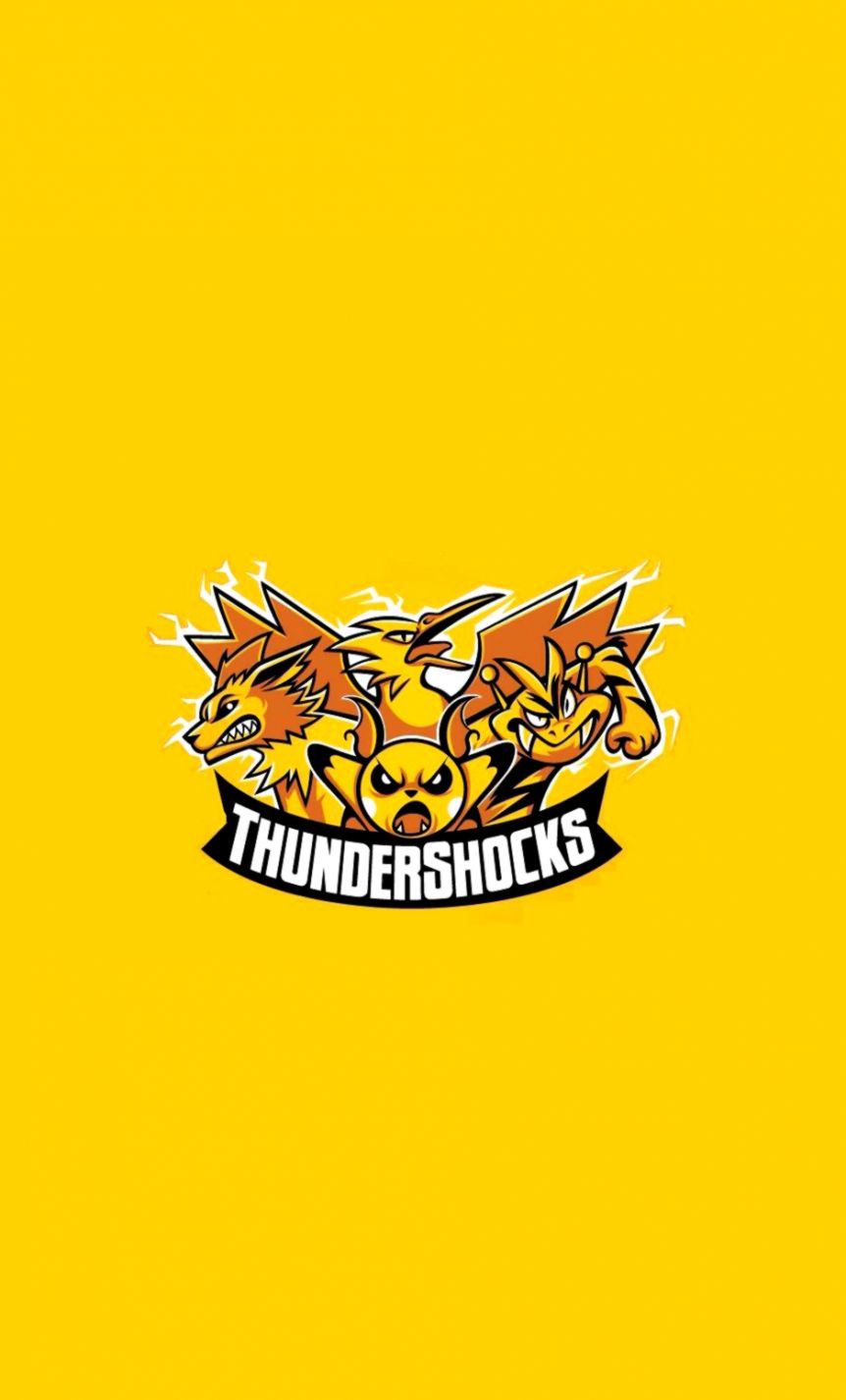Thundershocks Pokemon Iphone 5 Wallpaper Iphone X Wallpapers - Iphone X Wallpaper Pokemon - HD Wallpaper 