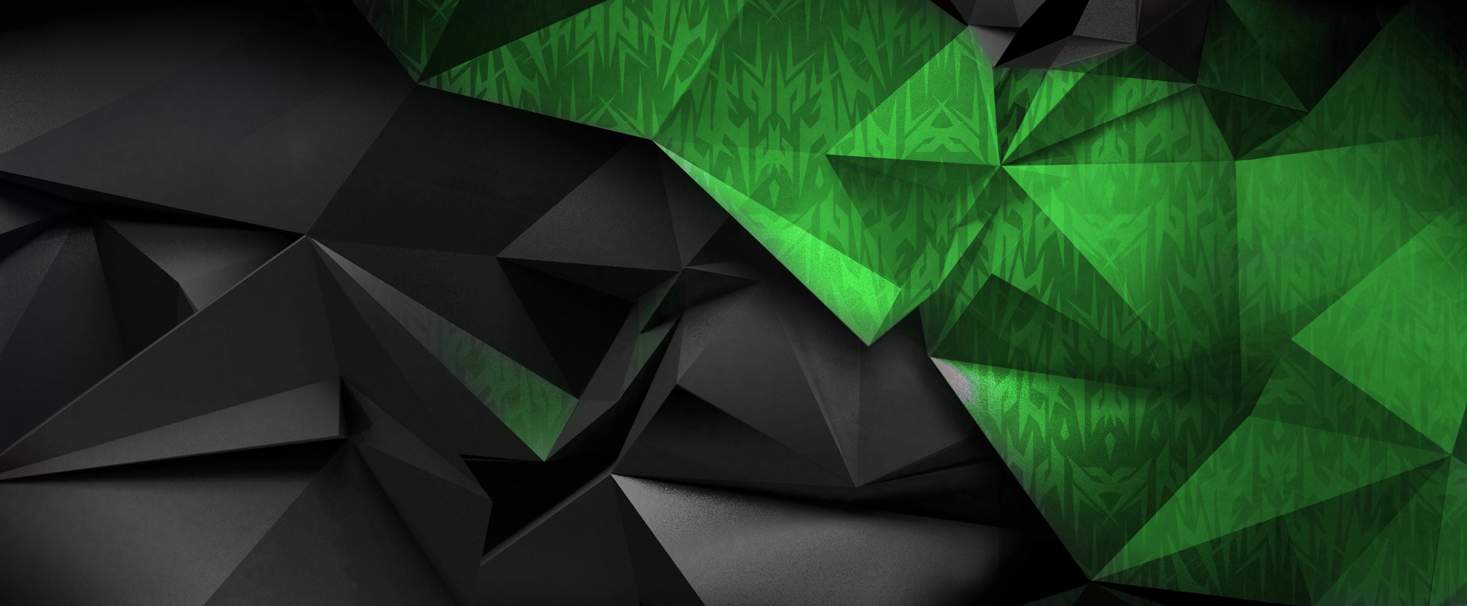 Acer Predator Wallpaper Green - HD Wallpaper 