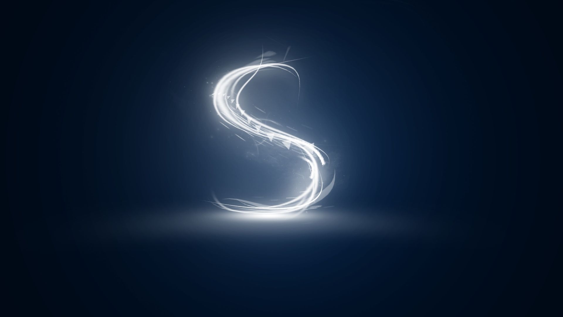 S Letter Wallpaper 3d - HD Wallpaper 