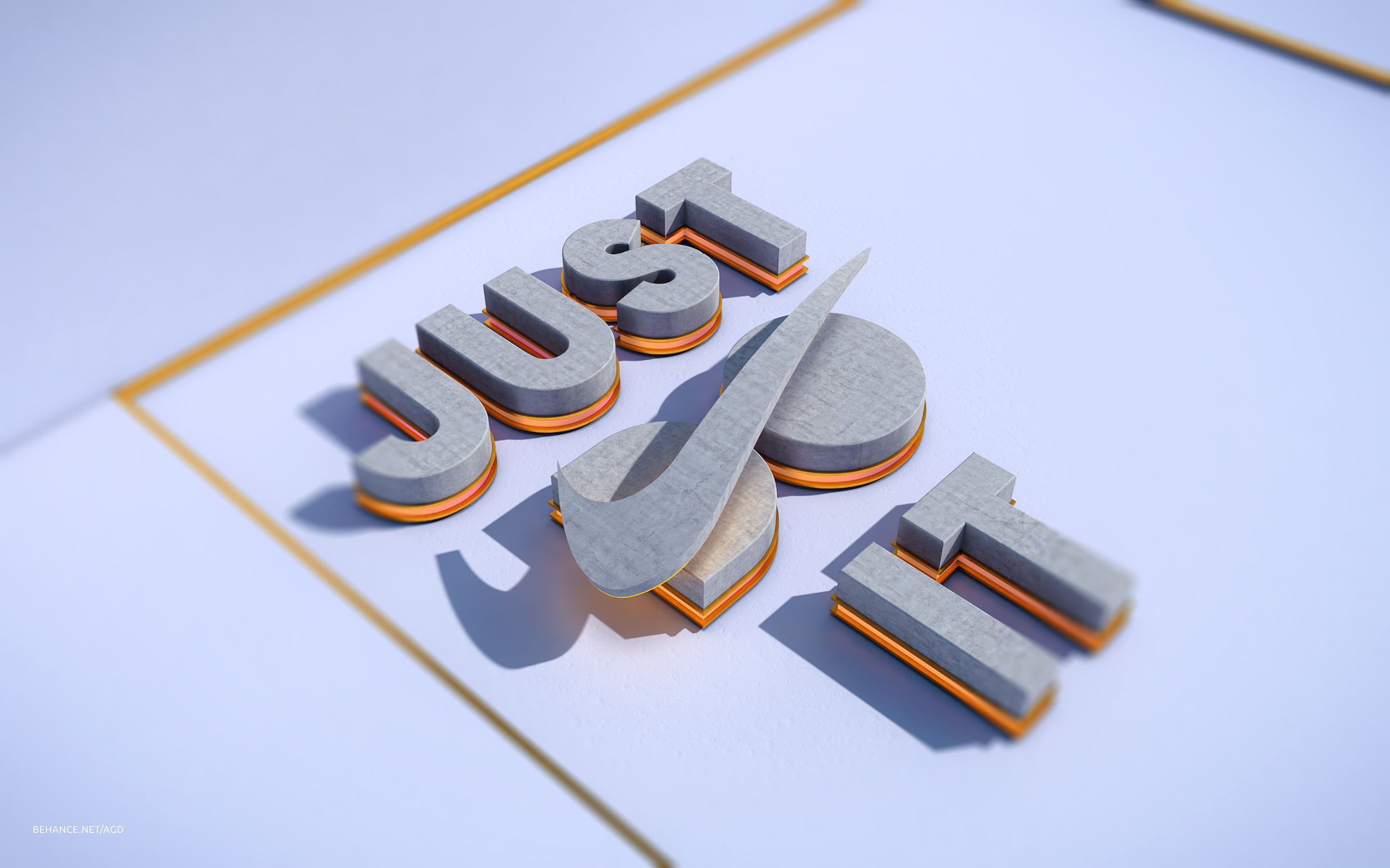 Just Do It Creative - HD Wallpaper 
