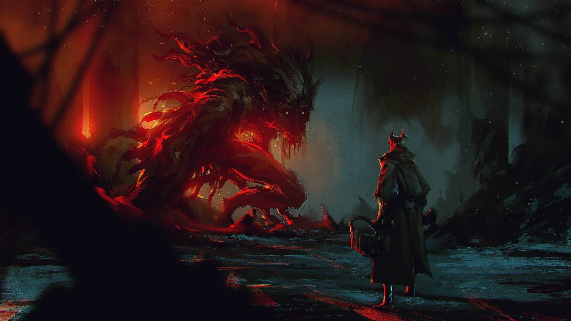 Bloodborne Wallpaper 1920 - HD Wallpaper 