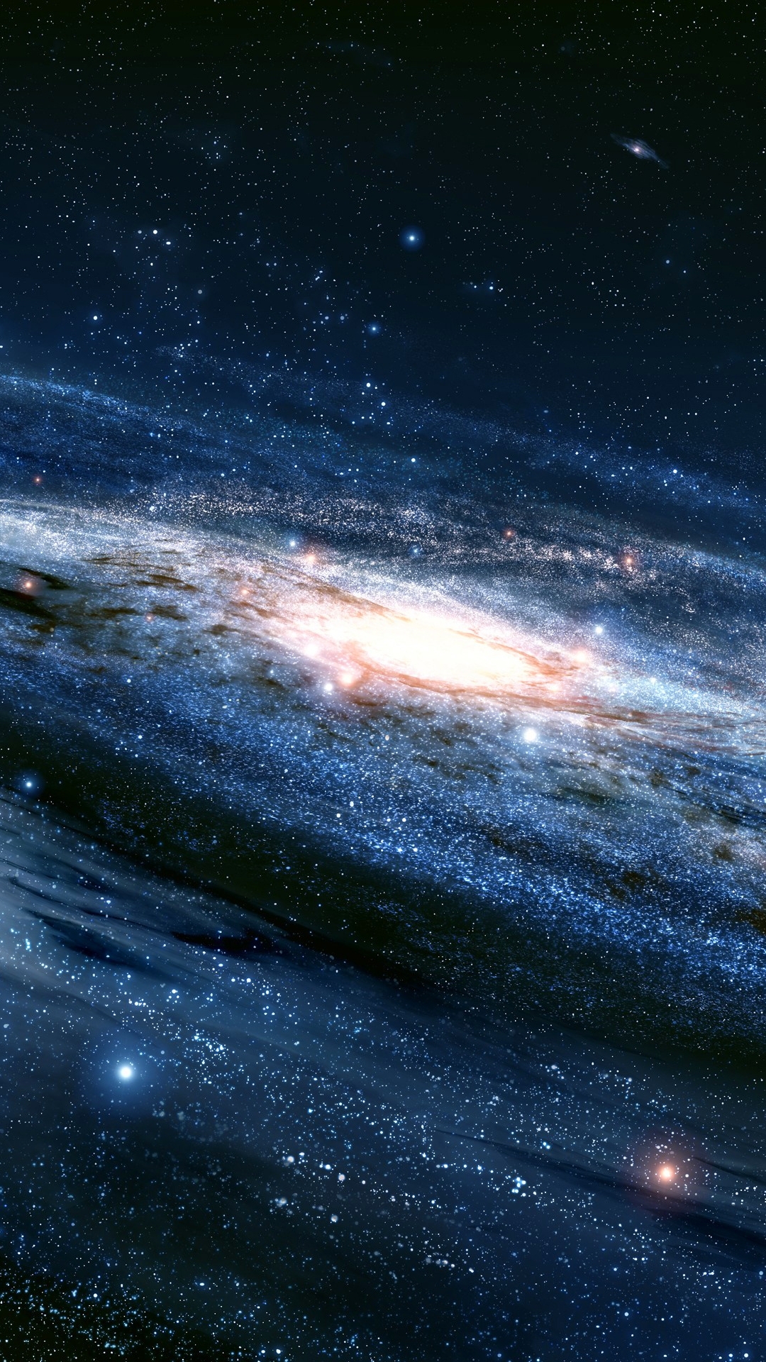 Space Wallpaper Samsung S7 - HD Wallpaper 