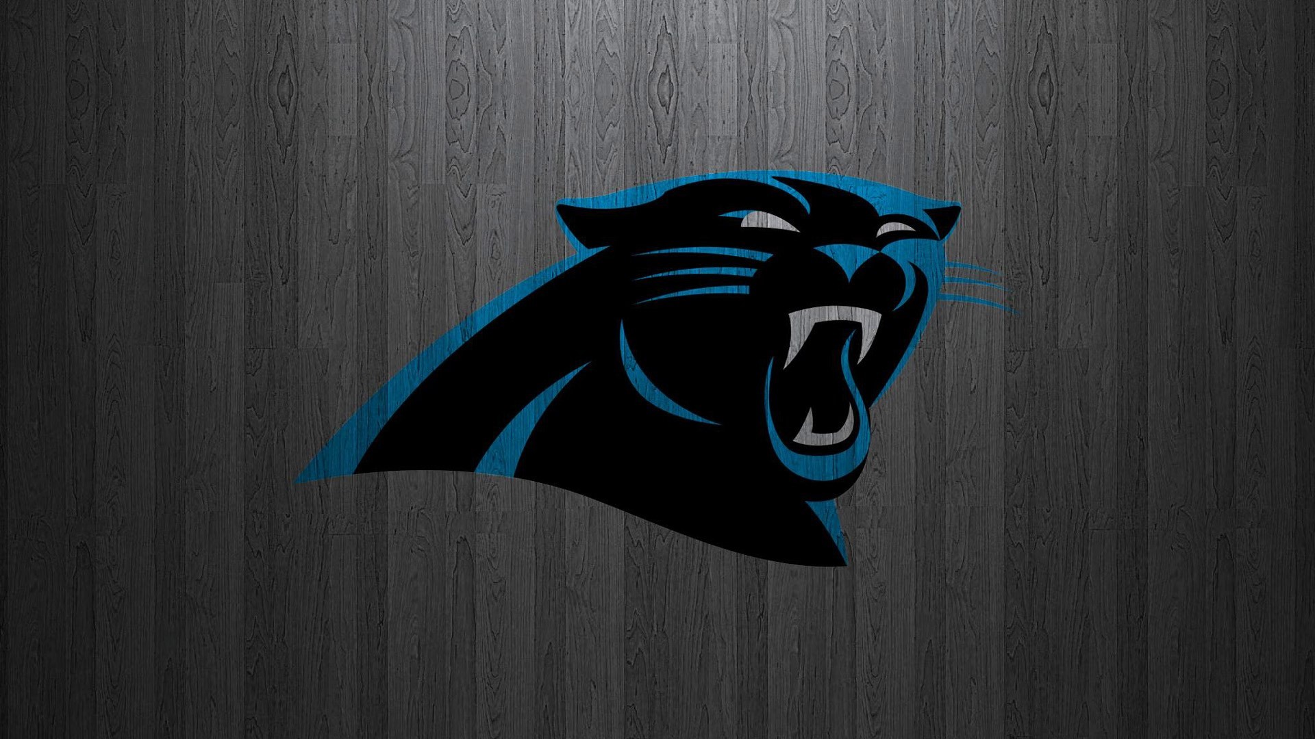 Carolina Panthers Hd Wallpapers Carolina Panthers Logo Blue 1920x1080 Wallpaper Teahub Io