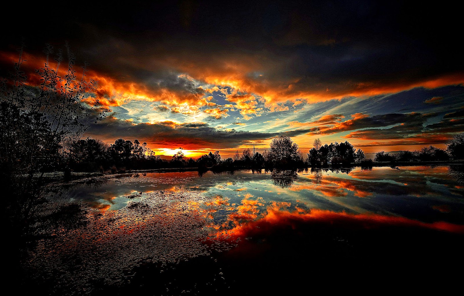 Sunset Hd Wallpaper For Pc - HD Wallpaper 