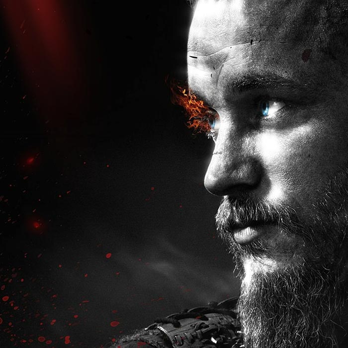 Ragnar Lothbrok Black Theme Wallpaper Engine - Happiness Ragnar Lothbrok Quotes - HD Wallpaper 