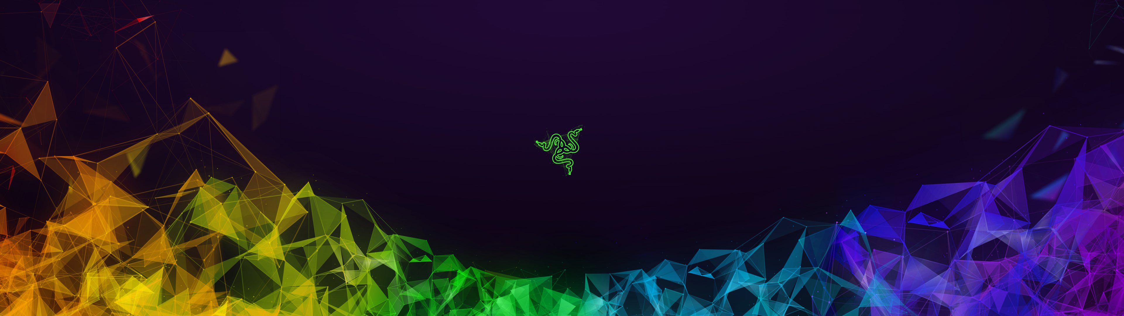 Razer, Triple Monitor, Digital Art, Gaming - Razer Wallpaper Dual Monitor - HD Wallpaper 