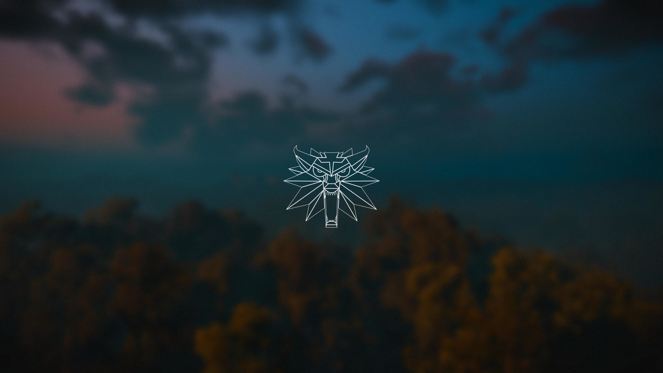 2560x1440, The Witcher 3 Minimalist Wallpapers High - Minimalist Wallpaper Hd - HD Wallpaper 