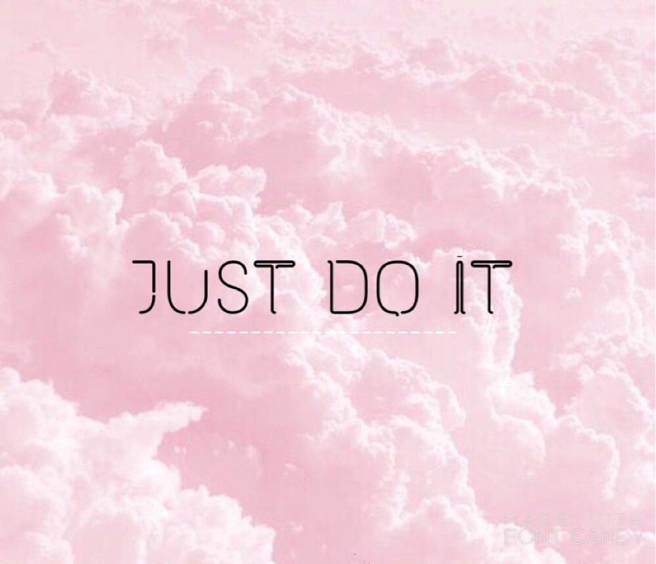 Just Do It, Nike, And Pink Image - Colorfulness - HD Wallpaper 