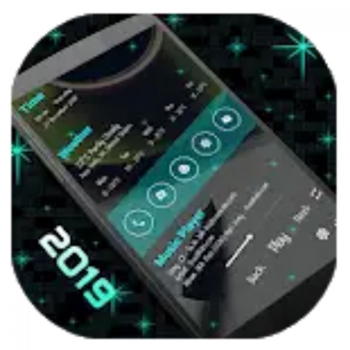 Strip Launcher - HD Wallpaper 