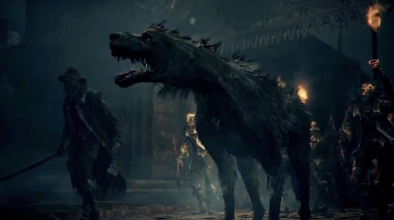 Bloodborne Deep Sea Hound - HD Wallpaper 