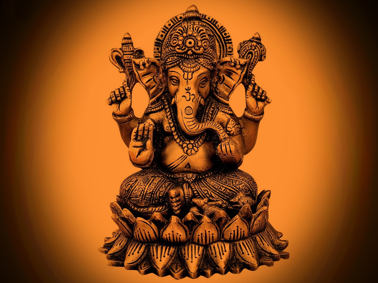 Ganpati Decoration1 - High Resolution Hd Ganesh - 1600x1200 Wallpaper -  
