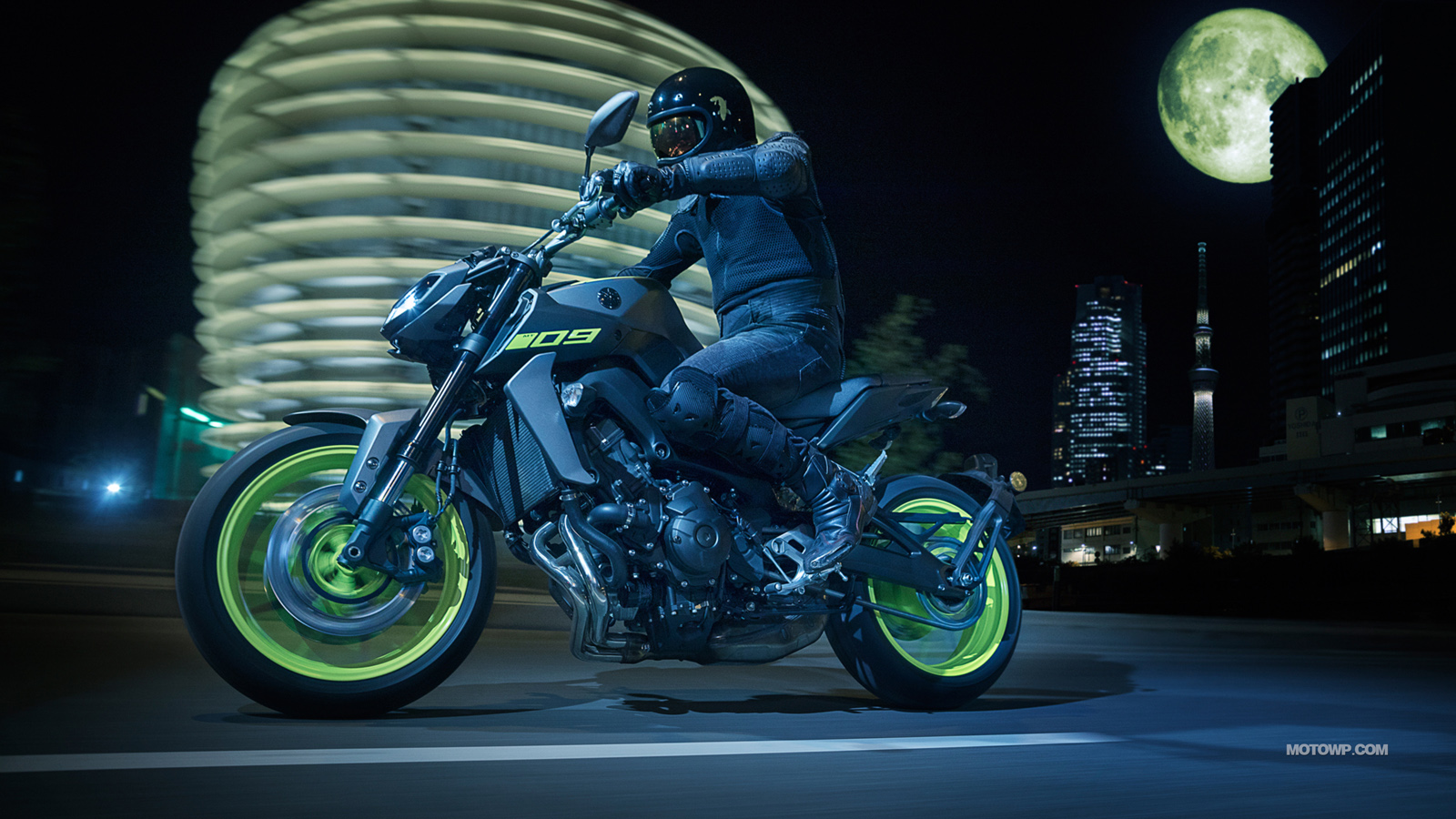 Yamaha Mt 09 - HD Wallpaper 