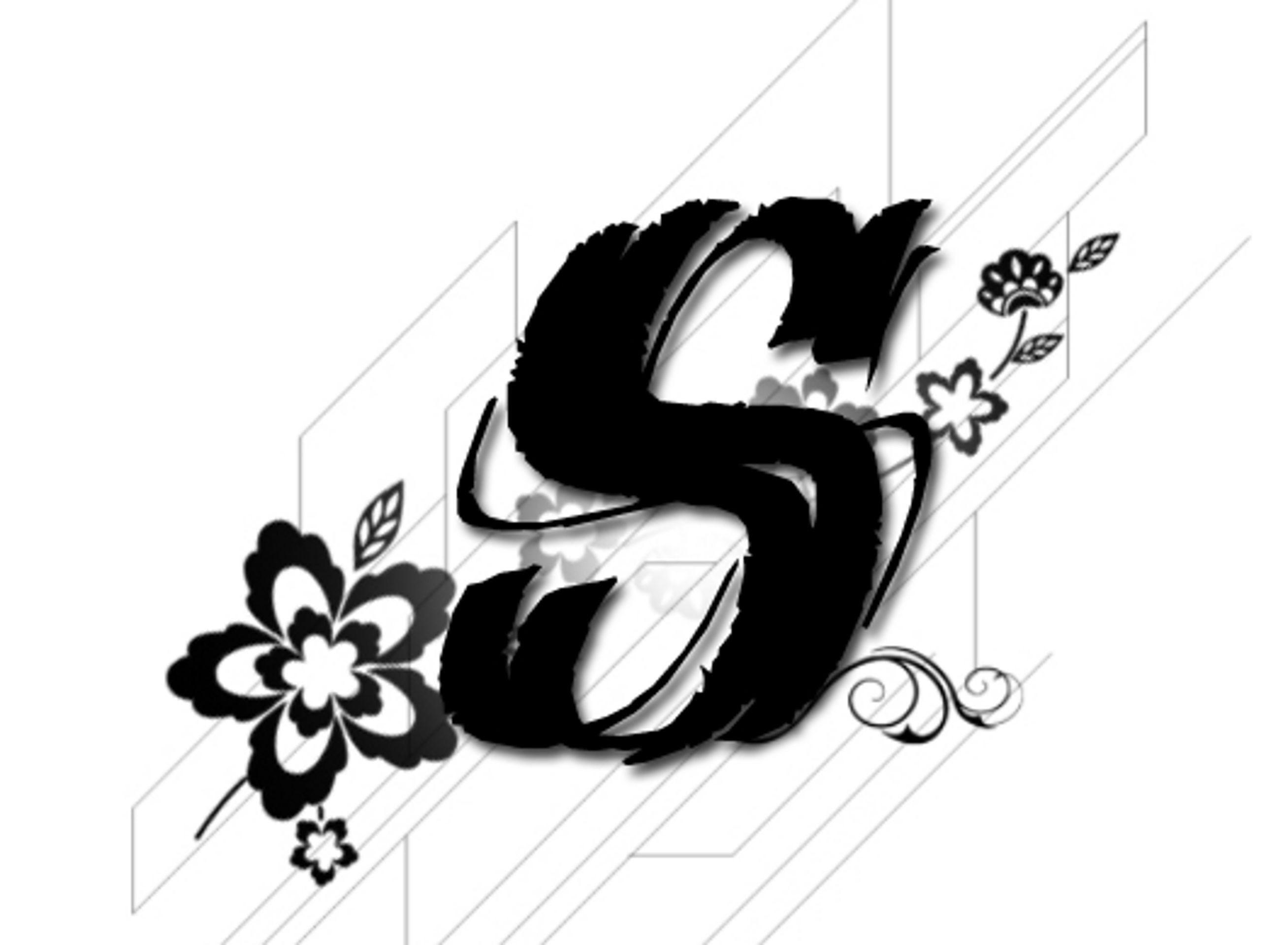Best Wallpaper Of Letter S Letter S Wallpapers - M Name Image Download -  2616x1920 Wallpaper 
