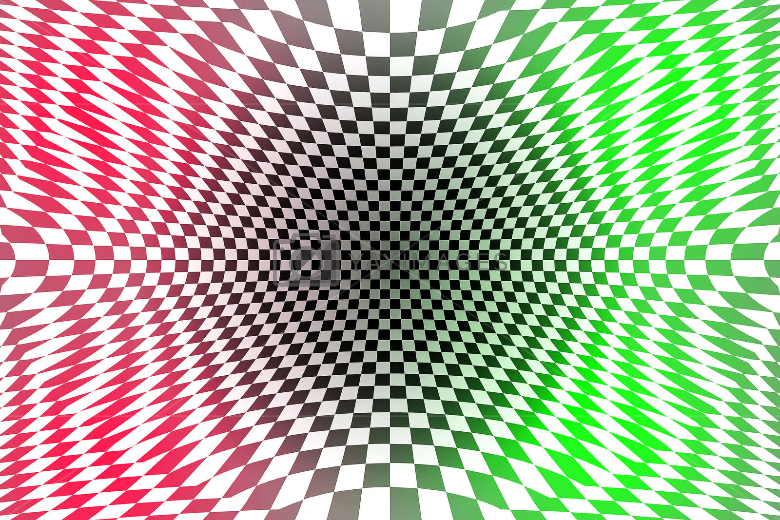 Illusion Design Background Wallpaper 4000 With 6000 - Black And White Checkerboard Distorted - HD Wallpaper 