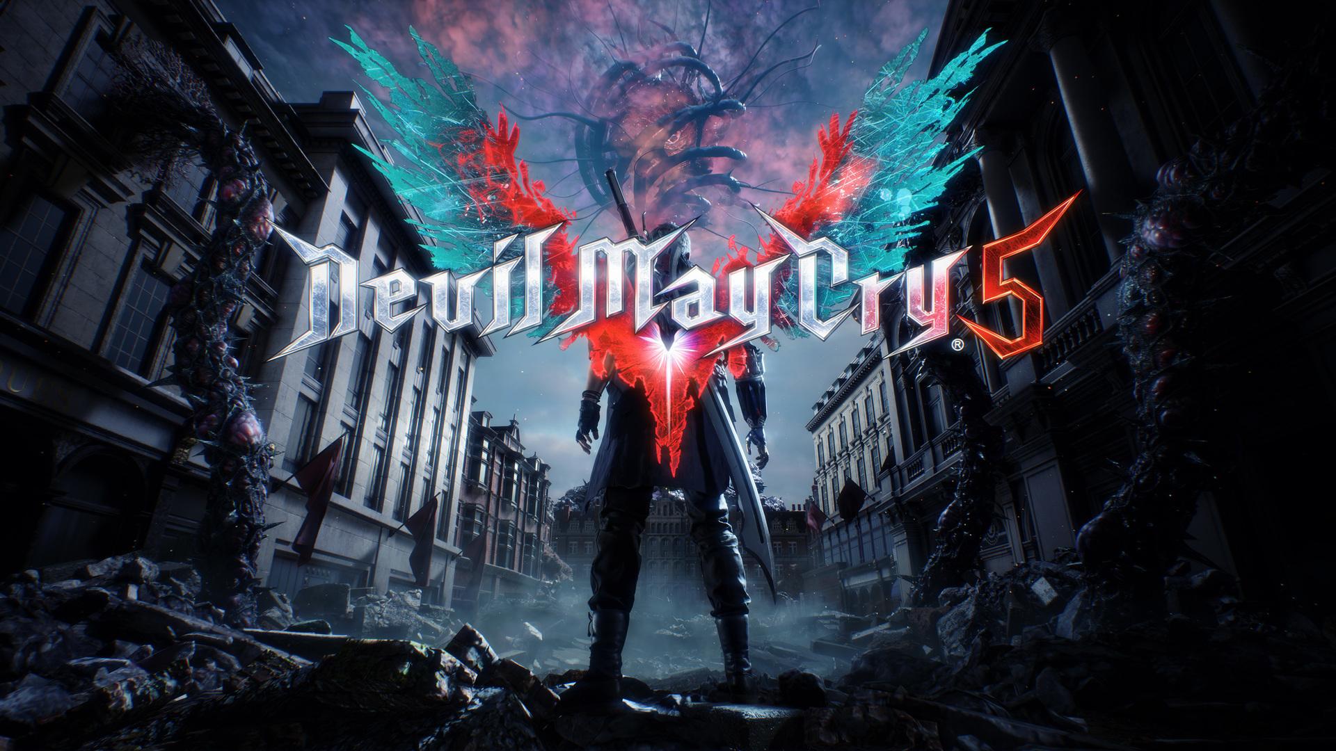 Ultra Hd Wallpaper - Devil May Cry 5 2018 - HD Wallpaper 