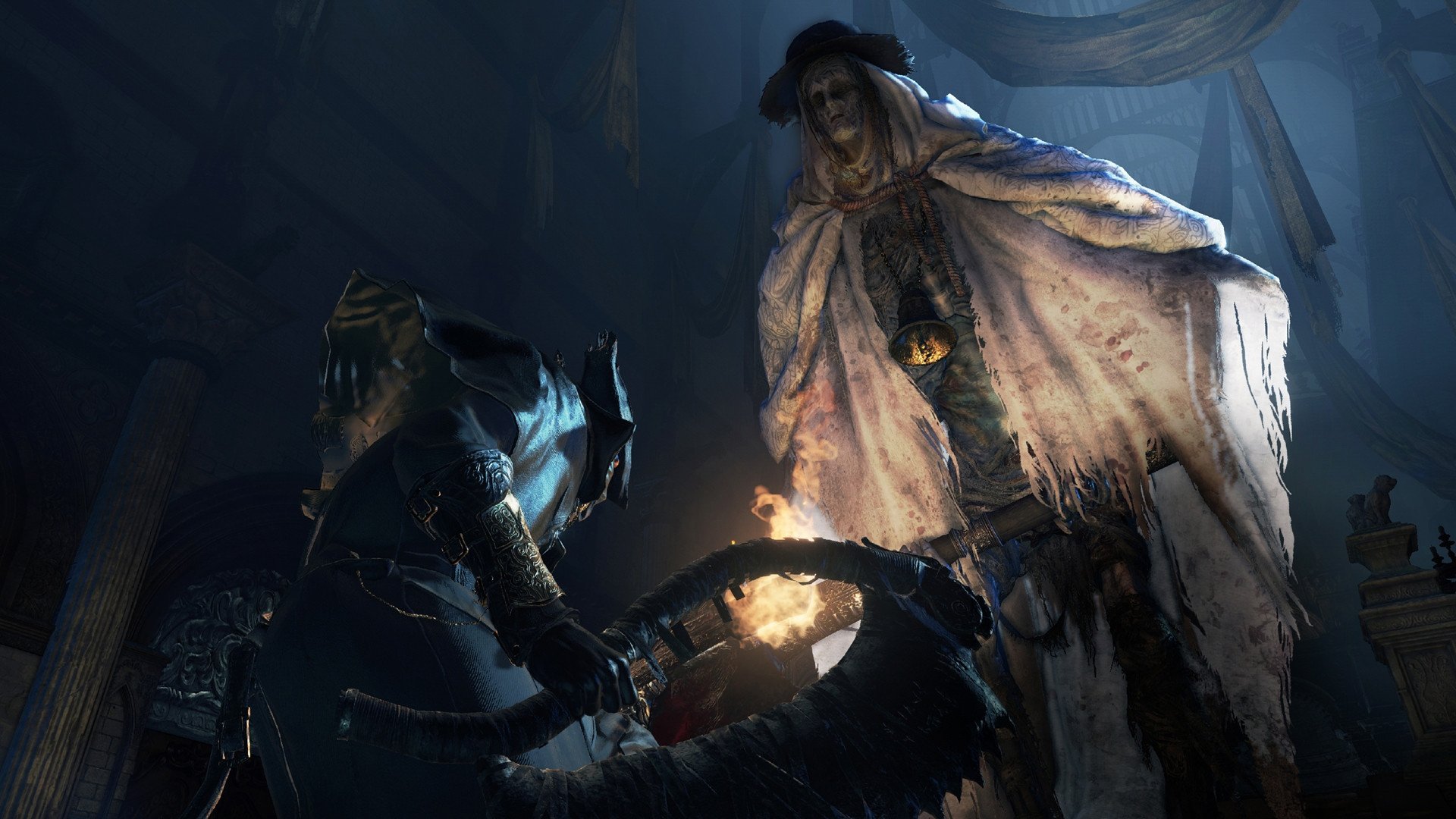 Bloodborne Bosses - HD Wallpaper 