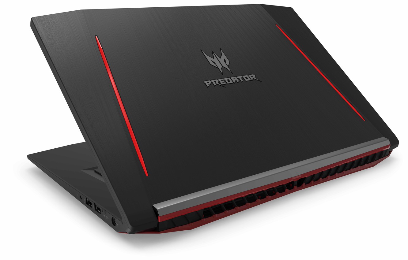 Photo Wallpaper Logo, Predator, Laptop, Acer, Technology, - Acer Predator Helios 300 Flagship Gaming Laptop - HD Wallpaper 