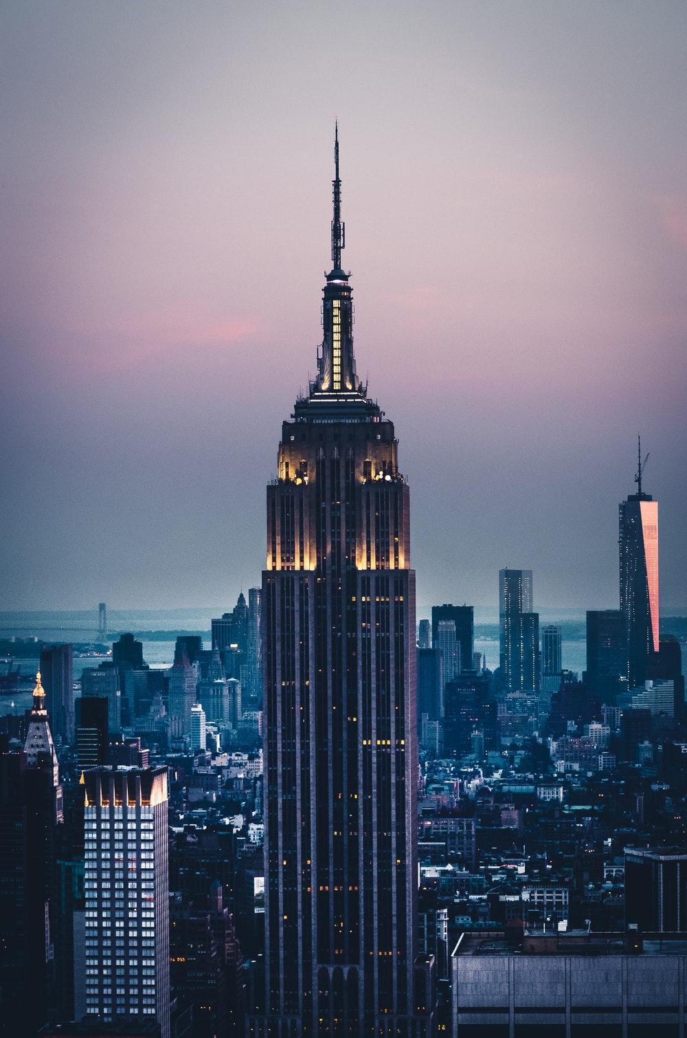 Empire State Building Hd - HD Wallpaper 