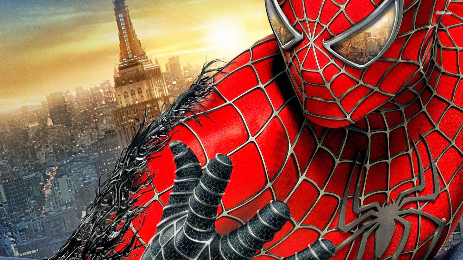 45 ] Spider Man Hd Wallpapers 1080p On Wallpapersafari - Spider Man 3 Wallpaper  Hd - 1552x873 Wallpaper 
